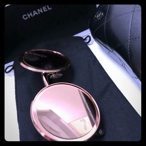 Chanel 18k 2017 Rose Gold Sunglasses